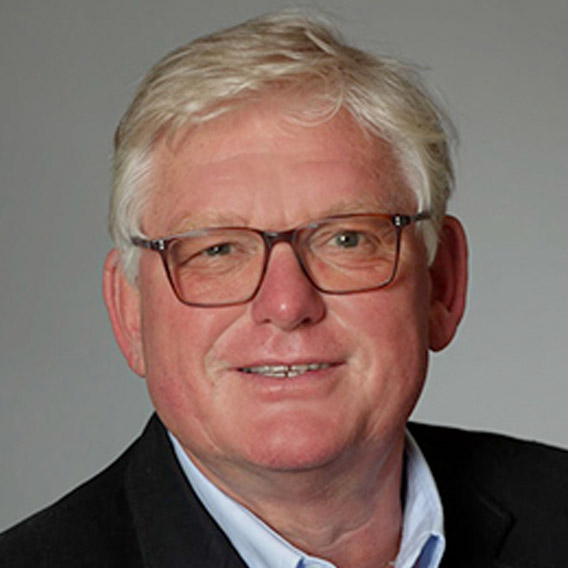 Präsident des Förderkreis Olympische Reiterspiele e. V., Hans Jürgen Meyer